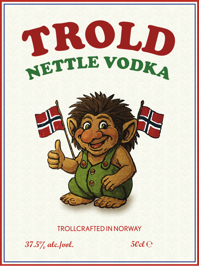 Trold Nettle Vodka 50cl